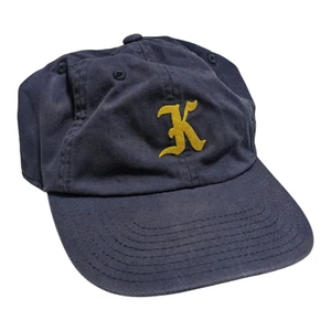 Sombrero de Golf American Needle Kinloch Club de Golf K Club Sombrero con Correa Azul Ajustable - Imagen 1 de 7