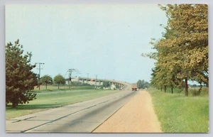 Postcard The Du Pont Highway U S 13 Delaware DE Bridge St Georges - Picture 1 of 2