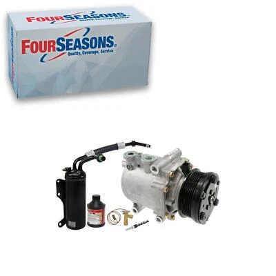 4 季空调压缩机套件适用于 2002 年福特 E-350 Econoline Club Wagon Ft R — 第 1/4 张图片