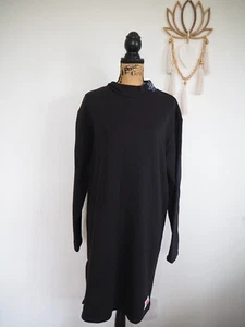 Adidas Originals Schwarz UNITEFIT Langarm Tunika Pullover Oversize Unisex Gr. M - Bild 1 von 11