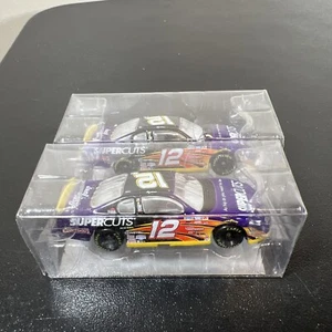 Pair Of 2002 NASCAR  Kerry Earnhardt #12 Monte Carlo 1:64 Diecast NEW Janiking - Picture 1 of 6