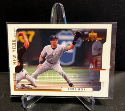 2000 Upper Deck MVP Base Cards Jeter, McGwire, You Pick Free Ship - Image 1 of 4