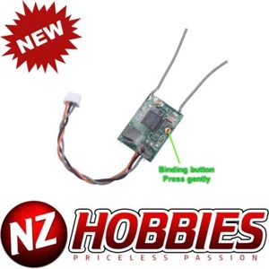 Kensun KEN-01015 Satellite Receiver w/ Binding Button DSM2 DSMX & Lemon RX - Picture 1 of 2