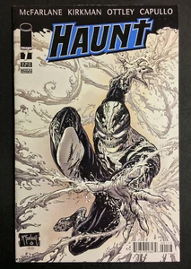 HAUNT 1 VARIANT 3rd PRINT RYAN OTTLEY RARE HTF V 1 TODD MCFARLANE SPAWN ANGELA  - Picture 1 of 2