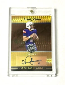 NOAH FIFITA Leaf ROOKIE GOLD PRIZM REFRACTOR SP Parallel Variation RC #’d/25 - Picture 1 of 4