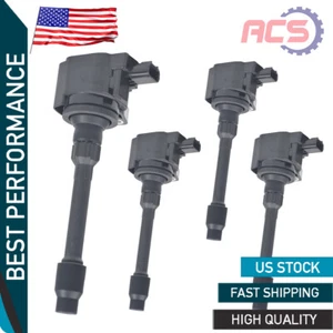 4X Bobinas de encendido para Honda Civic Accord CR-V 1,5 L 2,0 L L L4 16-19 3052059B013 - Imagen 1 de 8
