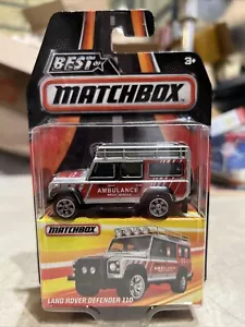 Matchbox 2016 Best of Matchbox - Land Rover Defender 110 - Series 1 - Picture 1 of 5