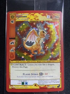 MetaZoo Cryptid Nation PIASA BIRD HOLO Promo 2nd Edition New Sealed Rare Dragon - Picture 1 of 2