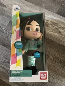 Disney Vanellope sprechende Puppe Wreck-It Ralph neu im Karton - Bild 1 von 8