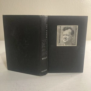 The Power Elite C. Wright Mills Hardcover 1956, 1. Auflage, 2. Auflage - Bild 1 von 12