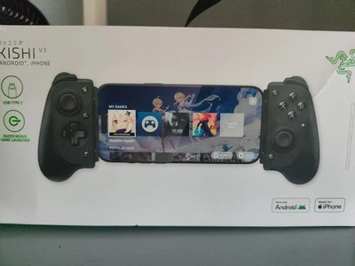 Razer Kishi V3 Android / iOS Controller Smartphone Gamepad - Bild 1 von 4