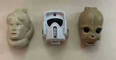 Galoob Micro Machines Star Wars Mini Heads Collection IV  - Image 1 of 2