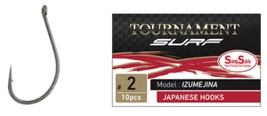 Daiwa Tournament Hook Surf SaqSas Izumejina - 10 un./paquete - Imagen 1 de 3