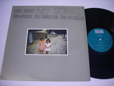 Keith Jarrett My Song 1978 LP VG++ - Image 1 of 3