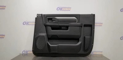 23 DODGE RAM 5500 DOOR PANEL FRONT RIGHT PASSENGER BLACK VINYL REGULAR CAB - Изображение 1 из 4