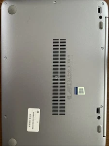 2 HP EliteBook Folio 1040 G3 14'' (256GB SSD Intel Core i5-6300U 2.4GHz 8GB... - Afbeelding 1 van 5