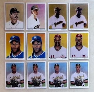 Los 10 - 1990 Score Dream Team - Bo Jackson / Gwynn / Clark / Larkin / HOFers - Bild 1 von 4