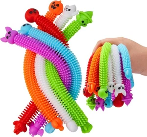 36 PCS Halloween Stretchy Strings Fidget Toys,Elastic Sensory Stress Relief Toys - Picture 1 of 9