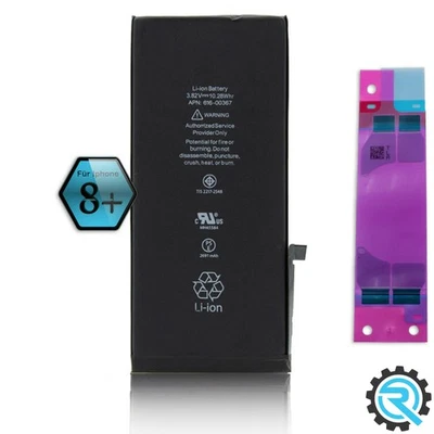 REPLACIFY iPhone 8 Plus Akku Ersatzbatterie High Capacity Passend für iPhone 8 Plus Neu