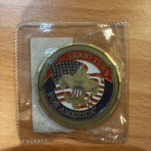Boy Scouts OF AMERICA Good Turn CHALLENGE COIN *Thanks for Making a Difference* - Picture 1 of 5