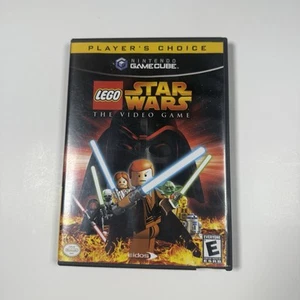 LEGO Star Wars: The Video Game Player's Choice (Nintendo GameCube) probado en caja original - Imagen 1 de 4