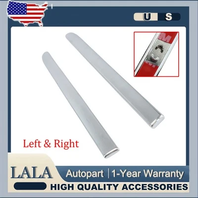 Barra de embellecedor delantera izquierda+derecha para Mercedes-Benz CL550 CL600 CL63 AMG CL65 AMG Foto 1 de 4