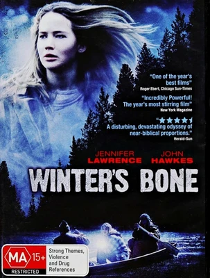 Winter's Bone DVD - Jennifer Lawrence (Region 4, 2010) Free Post - Image 1 of 2