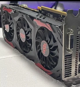 PowerColor Red Devil AMD Radeon RX 480 8GB GDDR5 Grafikkarte (AXRX 480... - Bild 1 von 3