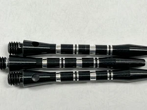 ColorMaster Black Medium Dart Shafts - Picture 1 of 2