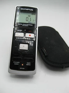 Olympus Digital Voice Recorder w/ Cover - VN-6200PC - 71 Hours of Recording Time - Picture 1 of 5
