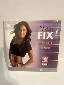 21 Day Fix: Plyo Fix (DVD) New Sealed - Picture 1 of 1