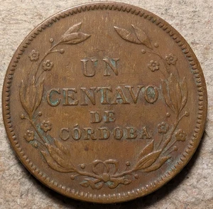 Nicaragua un centavo de cordoba 1937 - Bild 1 von 4