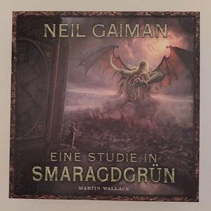 Eine Studie in Smaragdgrün - Martin Wallace - Brettspiel - Bild 1 von 15