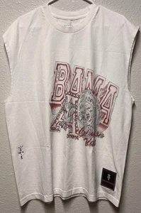 Cactus Jack Travis Scott x Mitchell & Ness University of Alabama Limited Tanktop - Picture 1 of 3