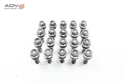 Volvo XC90 2016-2025 llanta tuerca tuerca pernos OEM -JUEGO DE 20- Foto 1 de 4