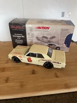 Литая модель Chevy Chevelle 1964 Action Nascar No8 Dale Earnhardt Sr. Asphalt Win 1:24 - Изображение 1 из 2