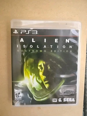 Alien Isolation (Sony PlayStation 3, 2014) Nostromo Edition Complete CIB PS3 - Image 1 of 3