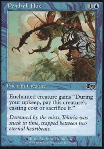 Pendrell Flux - Urza's Saga #87/335 MTG Magic The Gathering - Image 1 of 1