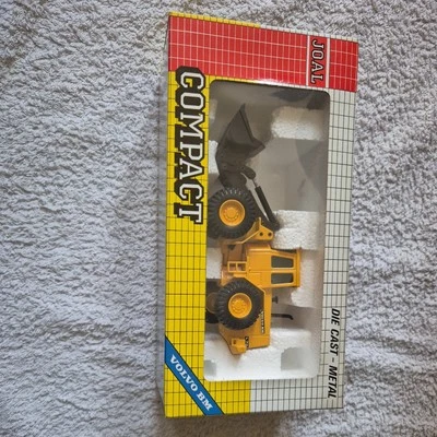 JOAL Compact Volvo BM L70 Loader Diecast Model Vehicle Boxed Ref 234 - Image 1 of 4