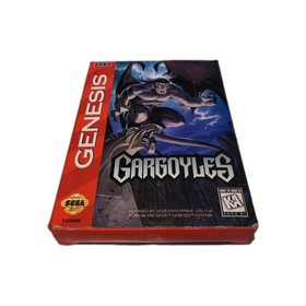 Gargoyles - Sega Genesis Authentic Cartridge Complete CIB 