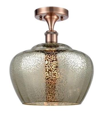 Innovations Lighting 516 Fenton Grande Fenton 11"W - Cobre Antiguo / Foto 1 de 2