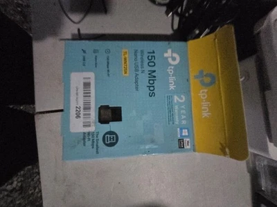 TP-Link TL-WN725N (US) Ver 3.8 150Mbps Wireless N USB Adapter - Brand New - Image 1 of 2