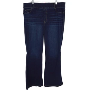 Spanx SpanxShape EveryWear Schlagjeans Größe 3X Pull-On Dark Midnight Shade - Bild 1 von 15