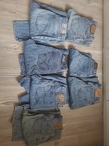 Jeans Levis 501 Puma Mustang Oklahoma Jeans Hose Jacke Weste - Bild 1 von 17