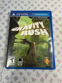 Gravity Rush For Sony PlayStation Vita PS PSVITA 2012 