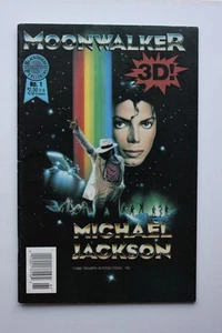 Moonwalker Michael Jackson Blackthorne 3-D Series #75 VF - Picture 1 of 2