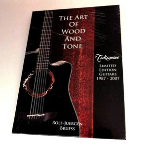 The Art of Wood and Tone: Takamine Limited Edition Guitars 1987-2007 - Hardcover - Picture 1 of 2