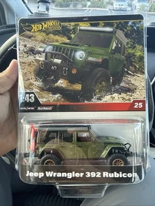 2025 Hot Wheels Premium Jeep Wrangler 392 Rubicon #25 1:43 scale - Foto 1 di 4