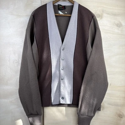 Cárdigan de Colección Duncan Orlon Acrílico Abotonado Abuelo Cosby Suéter Talla Grande Foto 1 de 4