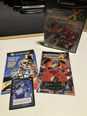 Mega Man X  Command Mission CIB MINT Condition WITH Trading Card - Image 1 of 4